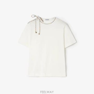 Burberry 26FW ������ ���� Ƽ���� 8127210 B7078 Bianco26FW ������ ���� Ƽ���� 8127210 B7078 Bianco