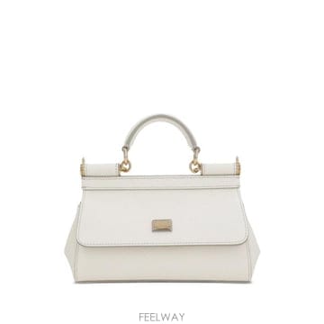 Dolce&Gabbana 26FW ��ü�ذ��ٳ� SICILY �ýǸ� ���� �ڵ�� BB7116B1001 80001 Bianco26FW ��ü�ذ��ٳ� SICILY �ýǸ� ���� �ڵ�� BB7116B100