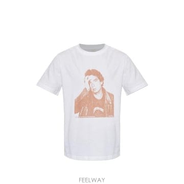 A.P.C. 26FW ����� ���� Ƽ���� COHBWH26617 AAB Bianco26FW ����� ���� Ƽ���� COHBWH26617 AAB Bianco
