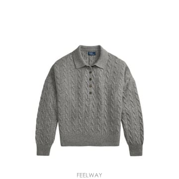 Ralph Lauren 26FW ���� �����η� ���� Ƽ���� 211B17767 005 Grigio26FW ���� �����η� ���� Ƽ���� 211B17767 005 Grigio