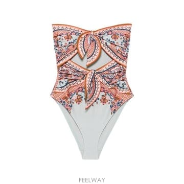 26FW 짐머만 비치웨어 9142WSS261 BLUPF Multicolor