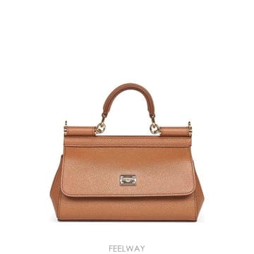 Dolce&Gabbana 26FW ��ü�ذ��ٳ� SICILY �ýǸ� ���� �ڵ�� BB7116B1001 8M417 Marrone26FW ��ü�ذ��ٳ� SICILY �ýǸ� ���� �ڵ�� BB7116B100