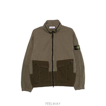 26FW 스톤 아일랜드 코튼 나일론 오버셔츠 자켓 코튼 나일론 오버셔츠 자켓 L2S151200039S0482