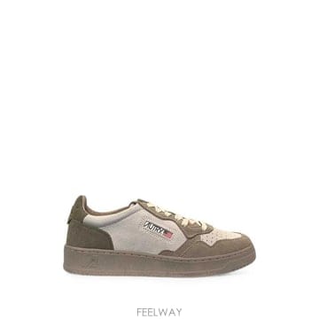 26FW 오트리 메달리스트 로우 스니커즈 AULM TS40 Beige