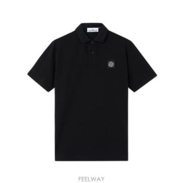 26FW 스톤 아일랜드 폴로 티셔츠 L2S152200008S0017 V0029 Nero