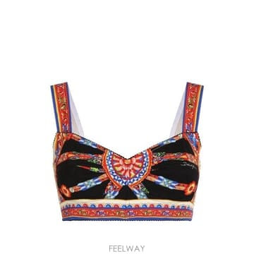 Dolce&Gabbana 26FW ��ü�ذ��ٳ� �μҸ� Ƽ���� F7Y28TGDDTA S9000 Multicolor26FW ��ü�ذ��ٳ� �μҸ� Ƽ���� F7Y28TGDDTA S9000 Mult