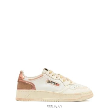 26FW 오트리 메달리스트 로우 스니커즈 AULM OH03 Marrone
