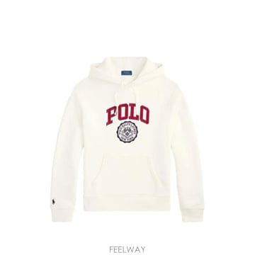 26FW 폴로 랄프로렌 긴팔 티셔츠 710B26149 002 Bianco