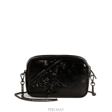 Golden Goose 26FW ��籸�� �̴� ��Ÿ ũ�ν��� GWA00228A000656 90100 Nero26FW ��籸�� �̴� ��Ÿ ũ�ν��� GWA00228A000656 90100