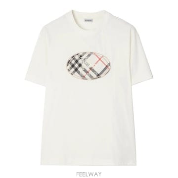 Burberry 26FW ������ ���� Ƽ���� 8128073 B7078 Bianco26FW ������ ���� Ƽ���� 8128073 B7078 Bianco