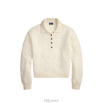 Ralph Lauren 26FW ���� �����η� ���� Ƽ���� 211B17767 007 Bianco26FW ���� �����η� ���� Ƽ���� 211B17767 007 Bianco