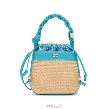 GANNI 26FW ���� ��Ʈ�� C2080023 01L Azzurro26FW ���� ��Ʈ�� C2080023 01L Azzurro