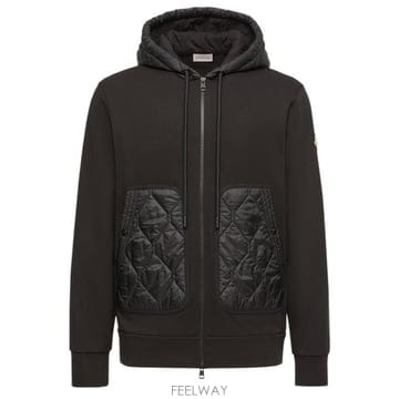 Moncler 26FW ��Ŭ���� �ĵ� Ƽ���� L20918G0004389B3P 999 Nero26FW ��Ŭ���� �ĵ� Ƽ���� L20918G0004389B3P 999 Nero