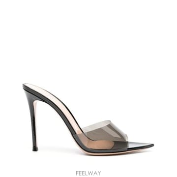 Gianvito Rossi 26FW ���Ⱥ���ν� �� ������ G1190015RICGSV FUNE Nero26FW ���Ⱥ���ν� �� ������ G1190015RICGSV FUNE Nero