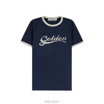 Golden Goose 26FW ��籸�� ���� Ƽ���� GMP02761P002624 83134 Blu26FW ��籸�� ���� Ƽ���� GMP02761P002624 83134 Blu