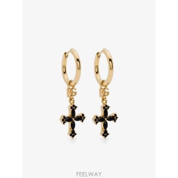 Dolce&Gabbana 26FW ��ü�ذ��ٳ� �̾ WEQ4S1W1111 ZOO00 Oro26FW ��ü�ذ��ٳ� �̾ WEQ4S1W1111 ZOO00 Oro