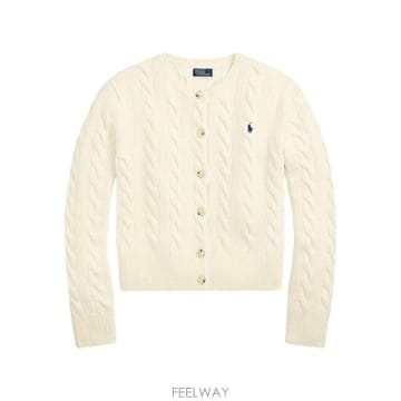 Ralph Lauren 26FW ���� �����η� �ΰ� �ڼ� ũ��� ����� 211972104 002 Bianco26FW ���� �����η� �ΰ� �ڼ� ũ��� ����� 211972104 0
