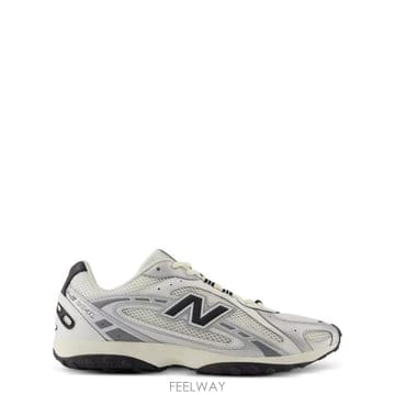 26FW 뉴발란스 204L 스웨이드 스니커즈 U204LSWD WHITEBLACKSILVER Argento