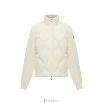 Moncler 26FW ��Ŭ���� �� ĳ�ù̾� �е� ���� L20939B00041M4281 035 Bianco26FW ��Ŭ���� �� ĳ�ù̾� �е� ���� L20939B00041M4281 