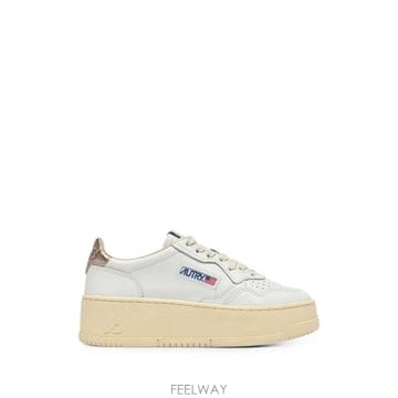 AUTRY 26FW ��Ʈ�� �޴޸���Ʈ �÷��� ����Ŀ�� PTLW LL27 Bianco26FW ��Ʈ�� �޴޸���Ʈ �÷��� ����Ŀ�� PTLW LL27 Bianc