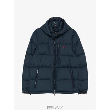 26FW 폴로 랄프로렌 고햄 다운 자켓 710968278 003 Blu