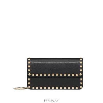 Valentino 26FW �߷�Ƽ�� ����ٴ� ũ�ν��� 9W2P0S61VSH 0NO Nero26FW �߷�Ƽ�� ����ٴ� ũ�ν��� 9W2P0S61VSH 0NO Nero
