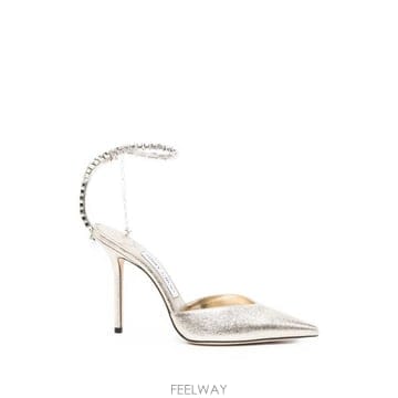 Jimmy Choo 26FW ������ �� ������ SAEDA100DQM PLATINUMCRYSTAL26FW ������ �� ������ SAEDA100DQM PLATINUMCRYSTAL