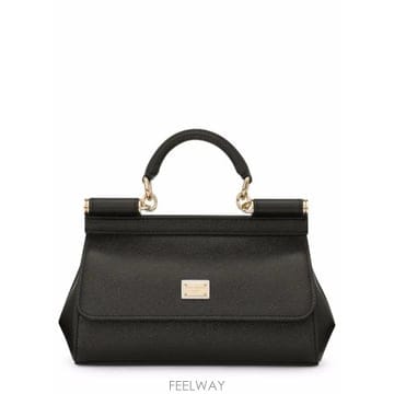 Dolce&Gabbana 26FW ��ü�ذ��ٳ� SICILY �ýǸ� ���� �ڵ�� BB7116B1001 80999 Nero26FW ��ü�ذ��ٳ� SICILY �ýǸ� ���� �ڵ�� BB7116B100