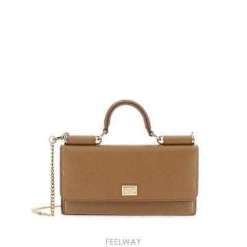 Dolce&Gabbana 26FW ��ü�ذ��ٳ� Dauphine print calfskin �̴Ϲ� BI3280A1001 8M417 Ma26FW ��ü�ذ��ٳ� Dauphine print calfskin �̴Ϲ� BI328