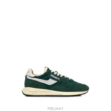 26FW 오트리 릴윈드 로우 나일론 스웨이드 스니커즈 WWLM NC41 Verde