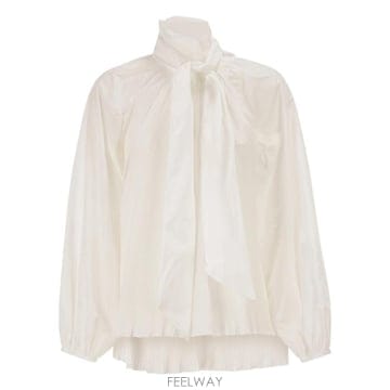 Max Mara 26FW �������� �߷� ���� ����콺 2621116027600 069 Bianco26FW �������� �߷� ���� ����콺 2621116027600 069 Bia