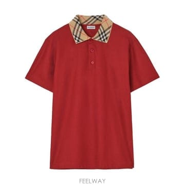 Burberry 26FW ������ ���� Ƽ���� 8127677 C5335 Rosso26FW ������ ���� Ƽ���� 8127677 C5335 Rosso