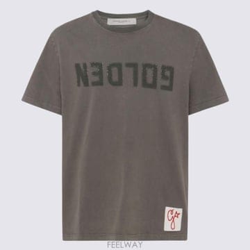 Golden Goose 26FW ��籸�� ��� �ΰ� ����Ʈ ���� Ƽ���� GMP01220P000671 35479 Grigio26FW ��籸�� ��� �ΰ� ����Ʈ ���� Ƽ���� GMP01220P00