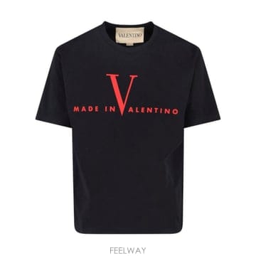Valentino 26SS �߷�Ƽ�� ����ٴ� ���� Ƽ���� 8V3MG16PBAQ 0NR Nero26SS �߷�Ƽ�� ����ٴ� ���� Ƽ���� 8V3MG16PBAQ 0NR Ner