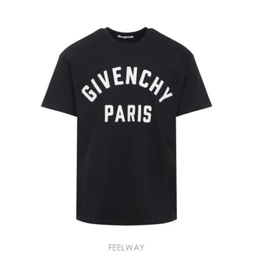 Givenchy 26SS ����� �ƽ� �ΰ� ��ư Ƽ���� BM71NK3YRS 004 Nero26SS ����� �ƽ� �ΰ� ��ư Ƽ���� BM71NK3YRS 004 Nero