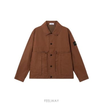 Stone Island 26SS ���� ���Ϸ��� ���� ���� L1S154100010S0299 V007C Brown26SS ���� ���Ϸ��� ���� ���� L1S154100010S0299 V007C B