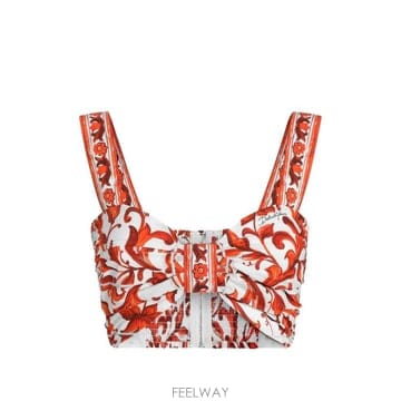 Dolce&Gabbana 26FW ��ü�ذ��ٳ� �μҸ� Ƽ���� F7BW6TGDDRL S9000 Arancione26FW ��ü�ذ��ٳ� �μҸ� Ƽ���� F7BW6TGDDRL S9000 Aran
