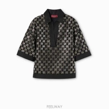 GUCCI 26SS ���� �� Ʈ���� ��� ž 846682ZARWY 1000 Nero26SS ���� �� Ʈ���� ��� ž 846682ZARWY 1000 Nero