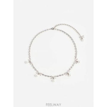 Self Portrait 26FW ���� ��Ʈ����Ʈ ����� �Ҵ�Ʈ AW26600NSL SILVER Argento26FW ���� ��Ʈ����Ʈ ����� �Ҵ�Ʈ AW26600NSL SILVER A