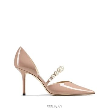 Jimmy Choo 26FW ������ �� ������ AURELIE85XKM BALLETPINKWHITE Rosa26FW ������ �� ������ AURELIE85XKM BALLETPINKWHITE Ros