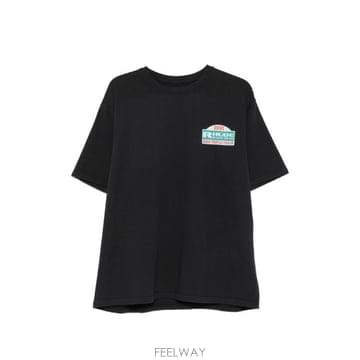 RHUDE 26FW ��� ���� Ƽ���� RHPF26TT09012 6185 Nero26FW ��� ���� Ƽ���� RHPF26TT09012 6185 Nero