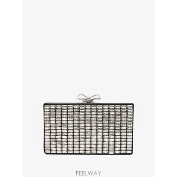 Self Portrait 26FW ���� ��Ʈ����Ʈ Ŭ��ġ �Ŀ�ġ PF26326ASL SILVER Argento26FW ���� ��Ʈ����Ʈ Ŭ��ġ �Ŀ�ġ PF26326ASL SILVER A