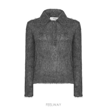 Chloe 26FW ���ο� ������ CH26AMP16720 013 Grigio26FW ���ο� ������ CH26AMP16720 013 Grigio