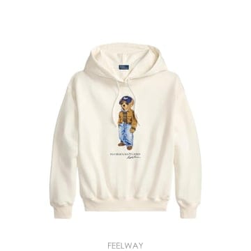 Ralph Lauren 26FW ���� �����η� �ĵ� Ƽ���� 211B17799 001 Bianco26FW ���� �����η� �ĵ� Ƽ���� 211B17799 001 Bianco