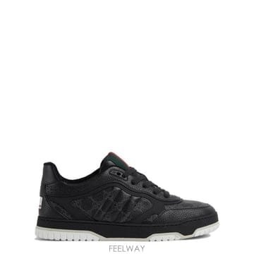 26SS 구찌 리웹 스니커즈 857853AAFOO 1082 Nero