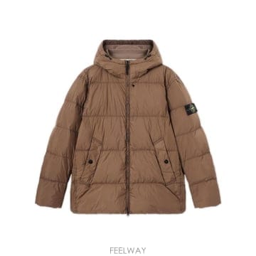 Stone Island 26FW ���� ���Ϸ��� ũ��Ŭ ���� NY �е� ��Ŷ L2S154100037S0A23 V007C Marrone26FW ���� ���Ϸ��� ũ��Ŭ ���� NY �е� ��Ŷ L2S1541000