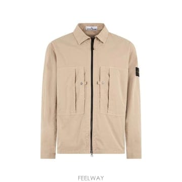 Stone Island 26SS ���� ���Ϸ��� �Ӽ�������� ������ ��ư ����ž ����Ʈ�� ���� �������� L1S151200005S02926SS ���� ���Ϸ��� �Ӽ�������� ������ ��ư ����ž ��