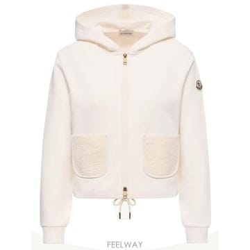 Moncler 26FW ��Ŭ���� �ĵ� Ƽ���� L20938G0000589A8F 034 Bianco26FW ��Ŭ���� �ĵ� Ƽ���� L20938G0000589A8F 034 Bianco