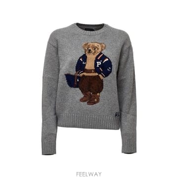 Ralph Lauren 26FW ���� �����η� ������ 211B17771 002 Grigio26FW ���� �����η� ������ 211B17771 002 Grigio