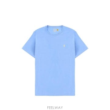 Ralph Lauren 26SS ���� �����η� ���Ϸΰ� �ڼ� ���� Ƽ���� 710671438 454 Azzurro26SS ���� �����η� ���Ϸΰ� �ڼ� ���� Ƽ���� 710671438